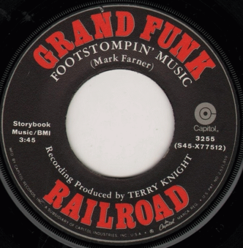 Grand Funk Railroad : Footstompin' Music - I Come Tumblin'